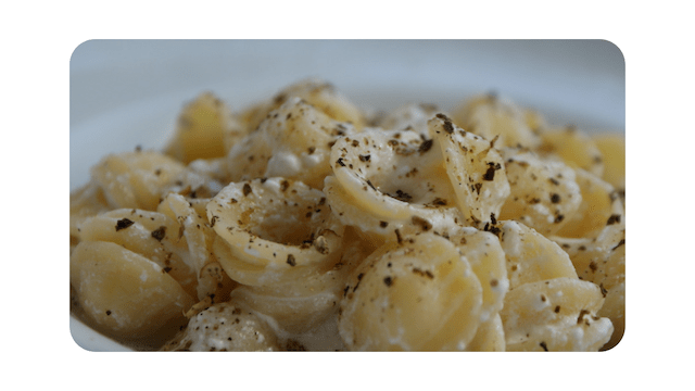 #040 – Orecchiette, ricotta, tout simplement