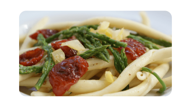 #042 – Fileja, asperges sauvages