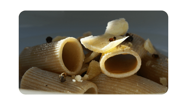 #044 – Rigatoni in bianco