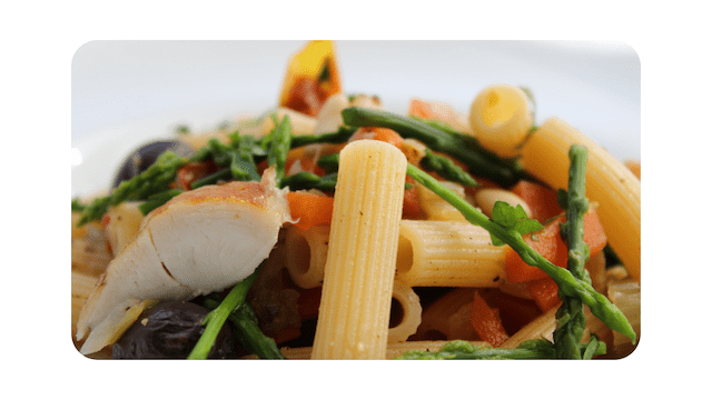 #051 – Maccheroni, asperges sauvages & lapin rôti