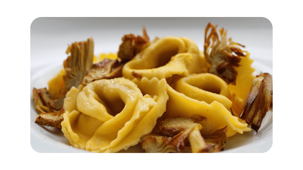 #063 – Tortelli aux artichauts, parfums de garrigue