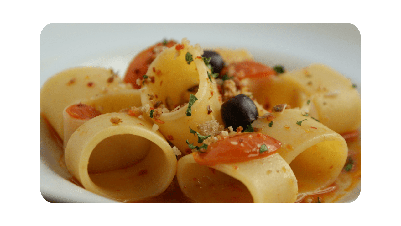 #083 – Calamarata au pesto « enragé »