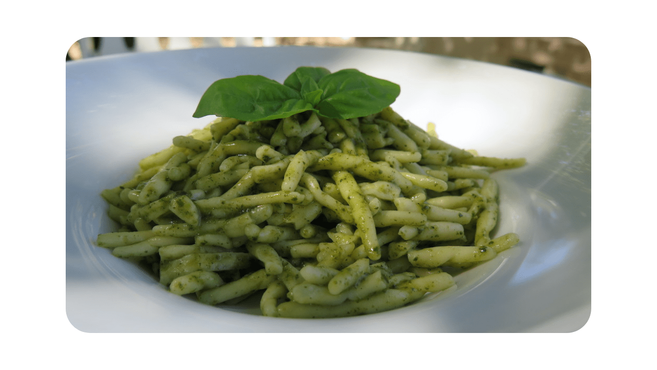 #084 – Trofie au basilic (recette traditionnelle)