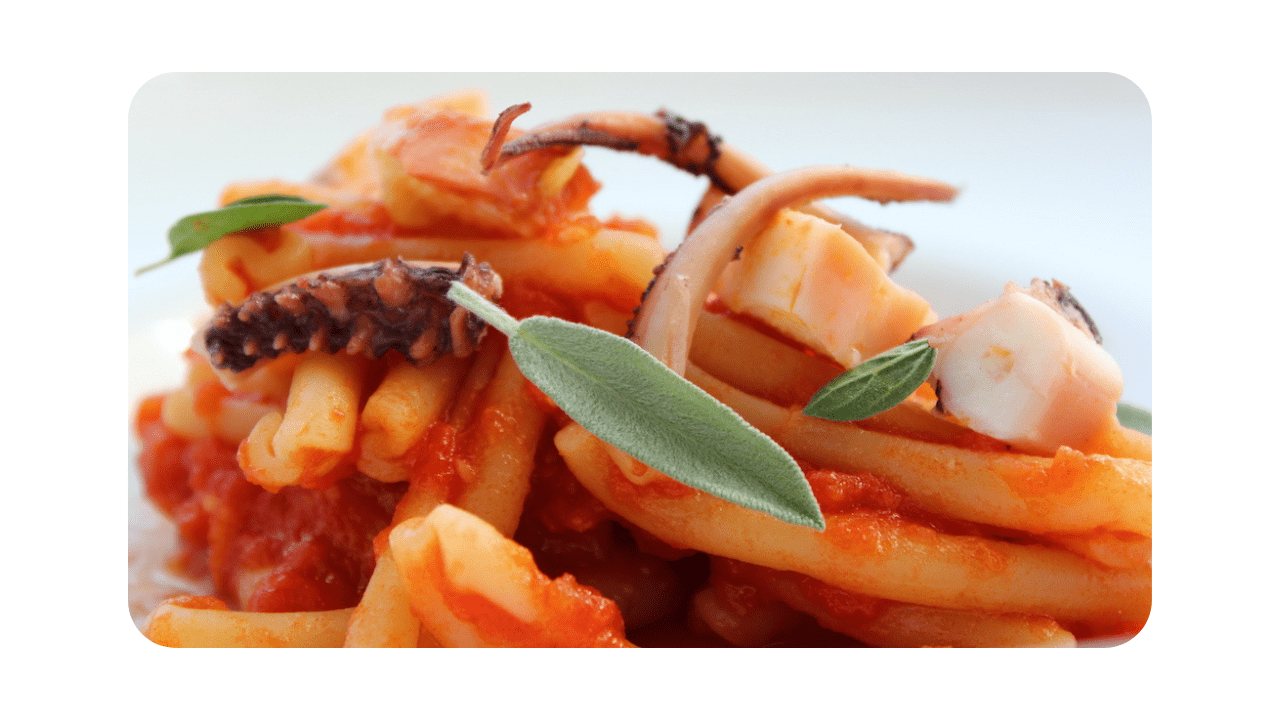 #087 – Casarecce au poulpe