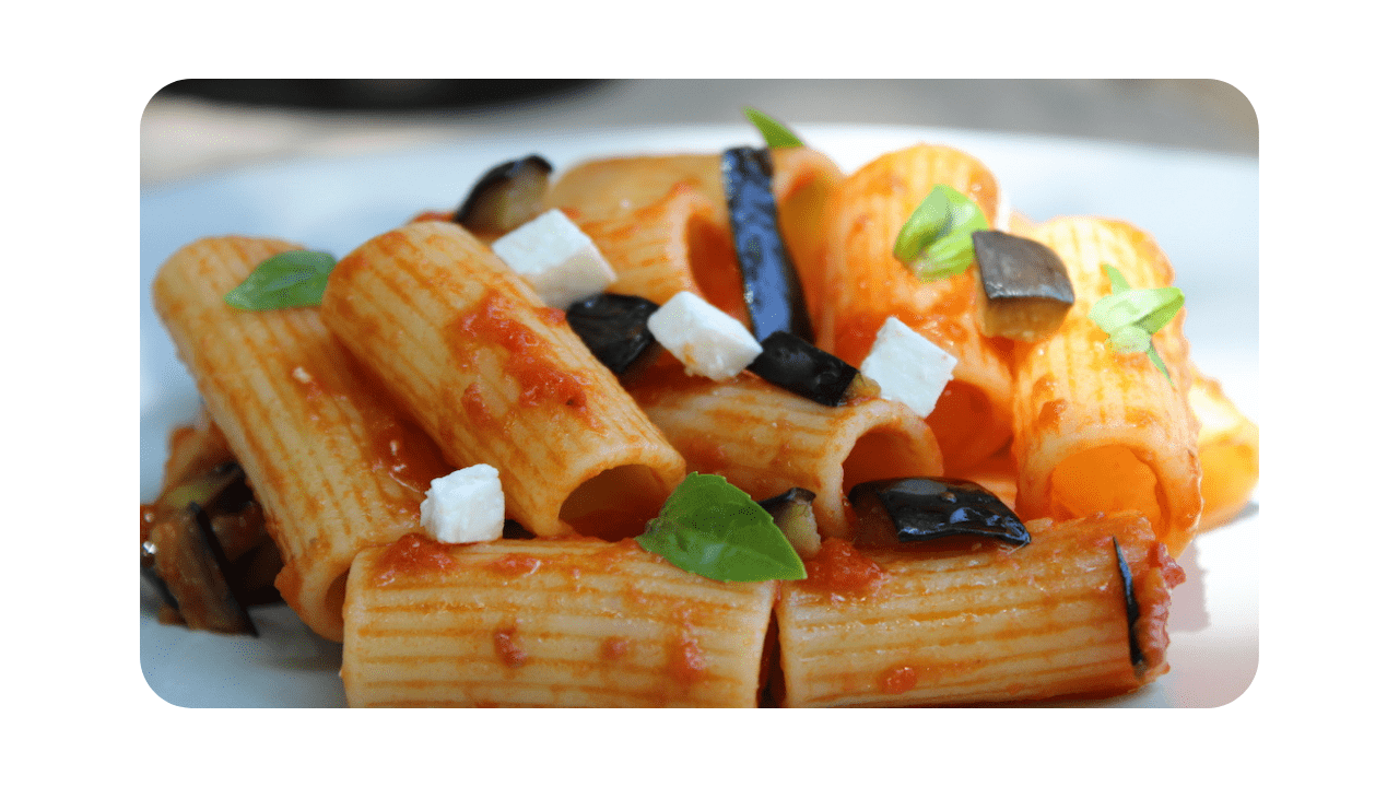 #097 – Rigatoni alla Norma