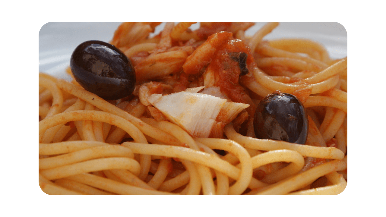 #126 – Spaghetti, cabillaud façon stockfish