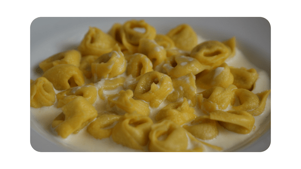 #137 – Tortellini au gorgonzola