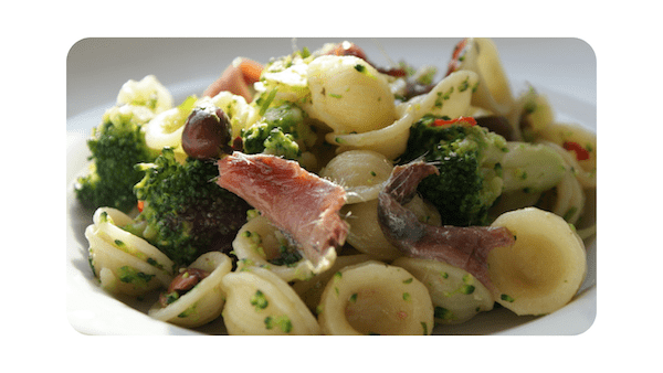 #150 – Orecchiette, anchois & brocolis
