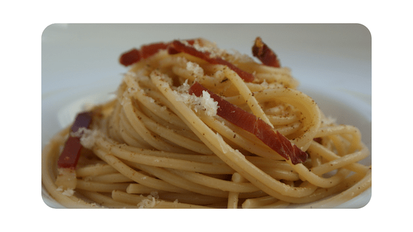 #153 – Spaghetti alla gricia