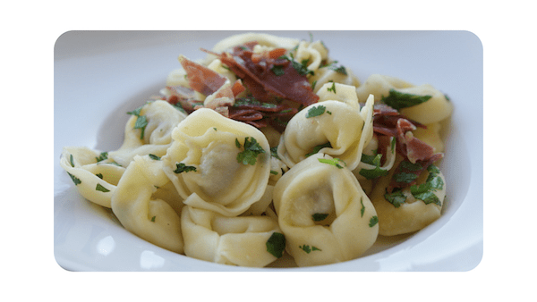 #170 – Tortellini au jambon