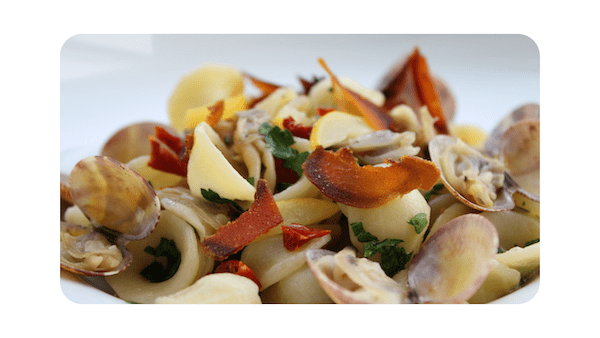 #181 – Orecchiette, palourdes, poutargue, citron confit