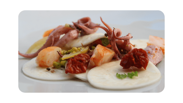 #203 – Croxetti, calamars & crevettes en cavale