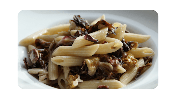 #206 – Penne, noix & Trévise