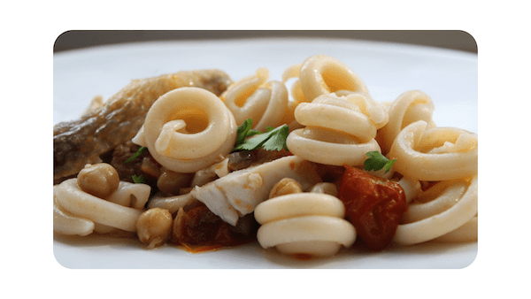 #209 – Dischi volanti, pintade, pois chiches & citron confit