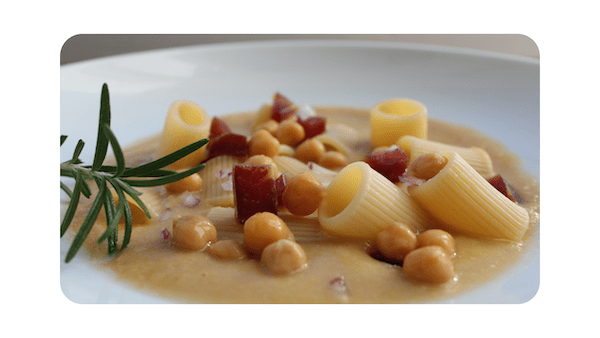 #224 – Pasta & ceci (pâtes aux pois chiches)