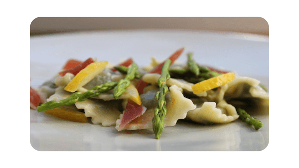 #236 – Ravioli aux asperges sauvages