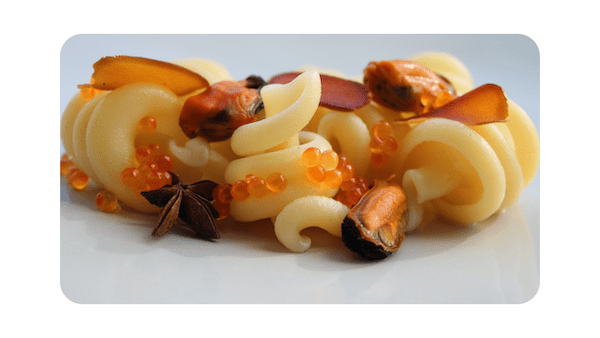 #256 – Trottole, poutargue, moules, anis étoilé, oeufs de truite