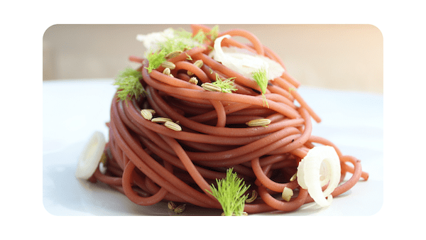 #265 – Spaghetti, vin rouge & fenouil